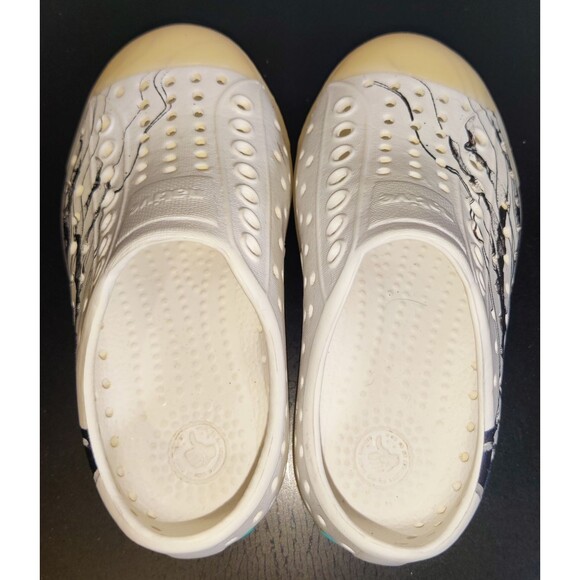 Native Bloom Little Kids Jelly Fish Size C8 Unisex Slip On Lite Sandals - Picture 6 of 10